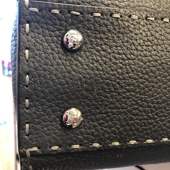 Fendi leather bag - Picture 8 of 9